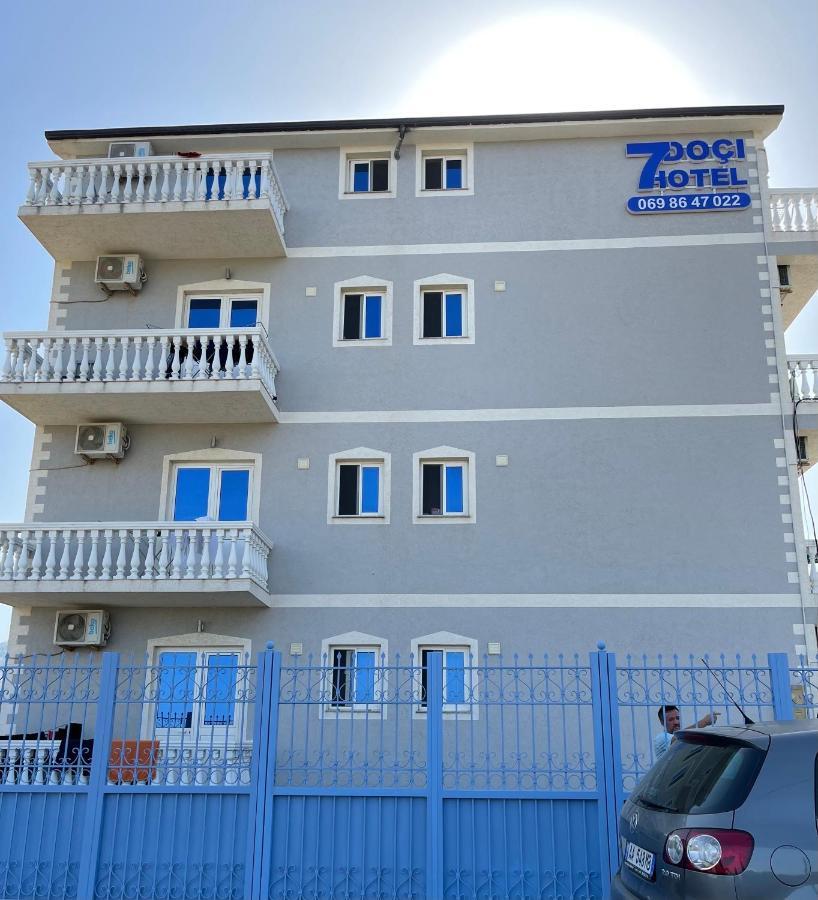 Doci Seven Hotel Velipojë Exterior foto