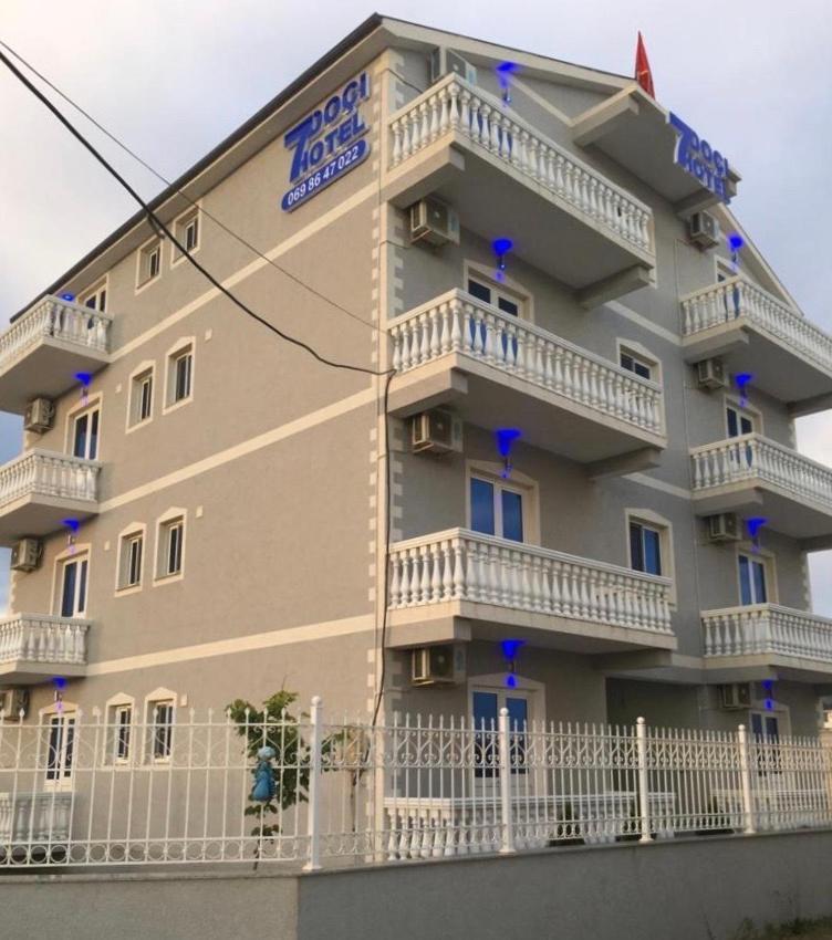 Doci Seven Hotel Velipojë Exterior foto
